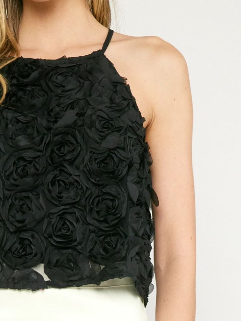 Rosette Halter Tank - Picture 5 of 6